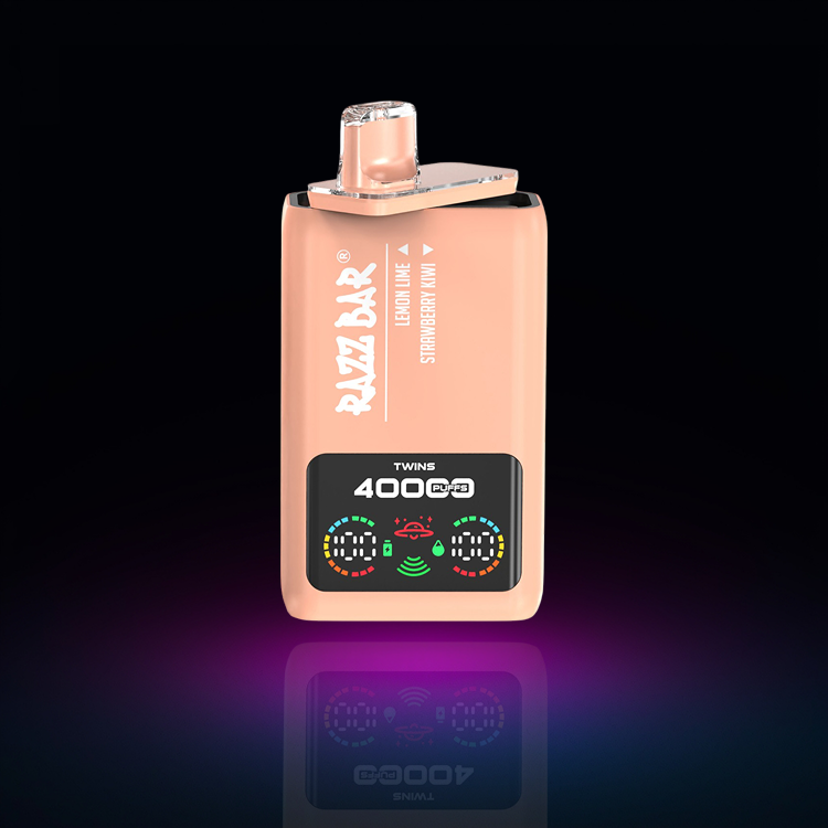 Razz Bar 40K Duo – Lemon Lime • Strawberry Kiwi