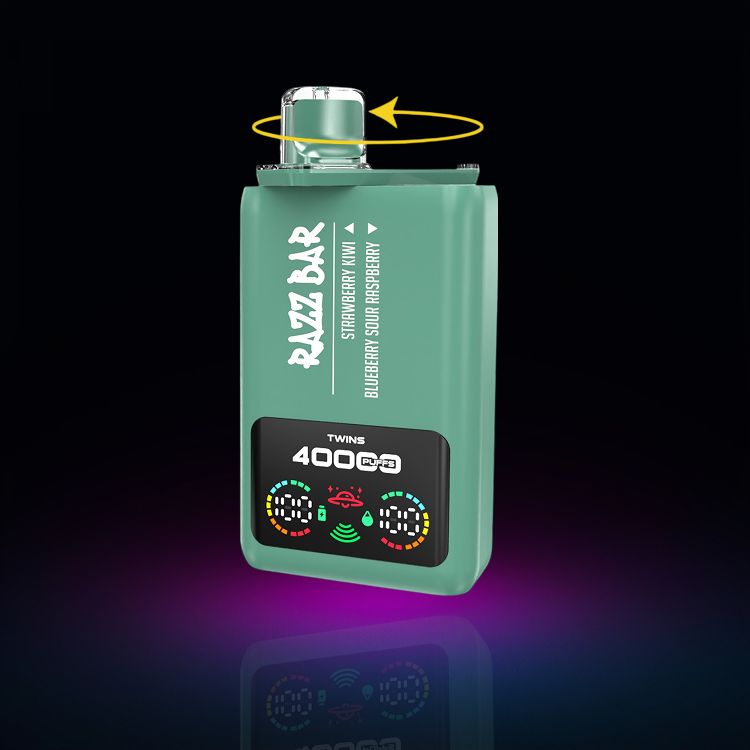 Razz Bar 40K Duo – Strawberry Kiwi • Blueberry Sour Raspberry