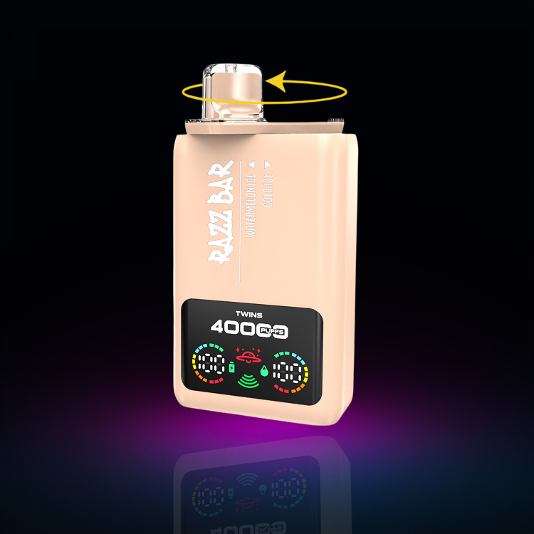 Razz Bar 40K Duo – Watermelon Ice • Cola Ice