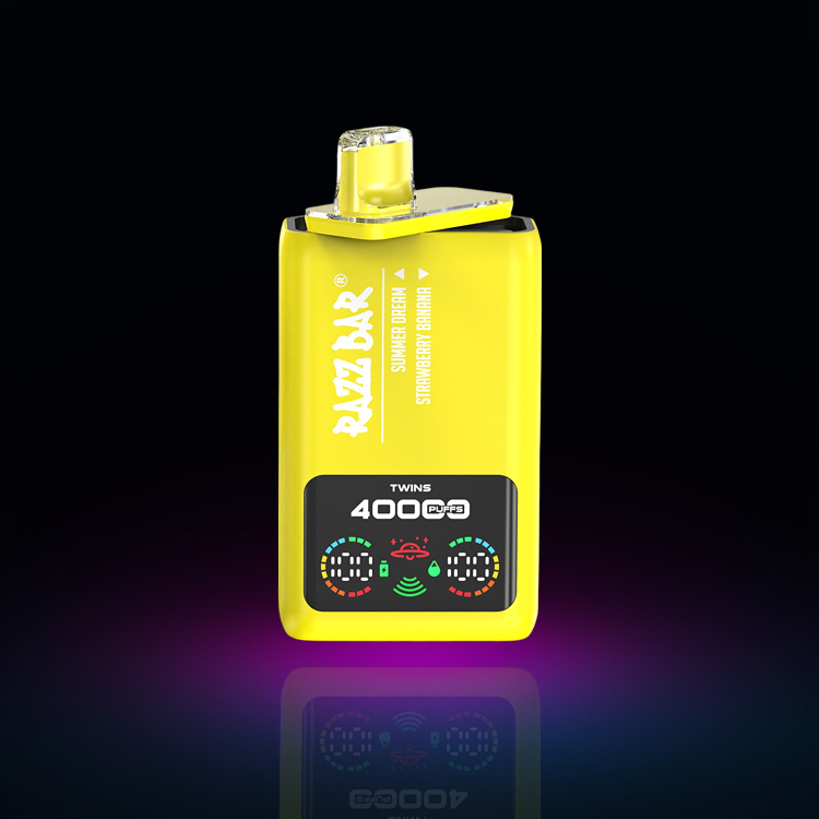 Razz Bar 40K Duo – Summer Dream • Strawberry Banana