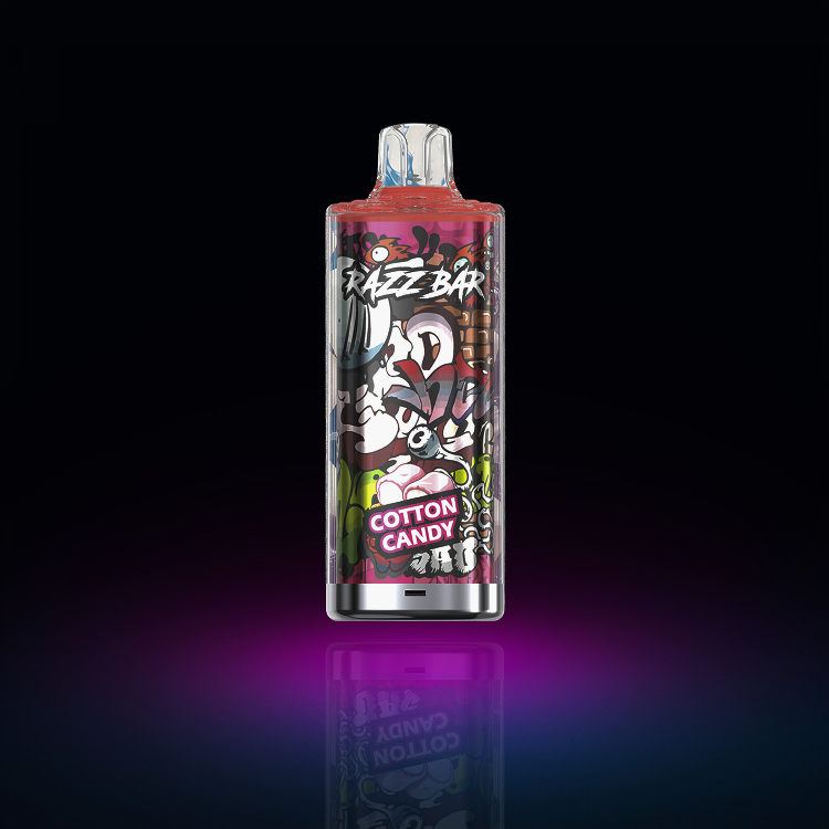 Razz Bar 60K – Cotton Candy