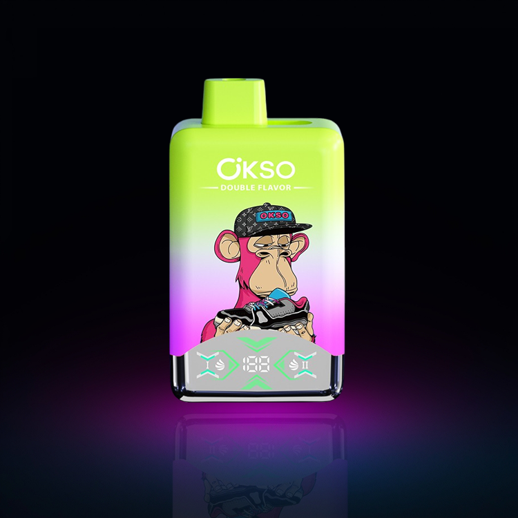 Okso 60K Duo – Red Energy Ice • Grape Ice