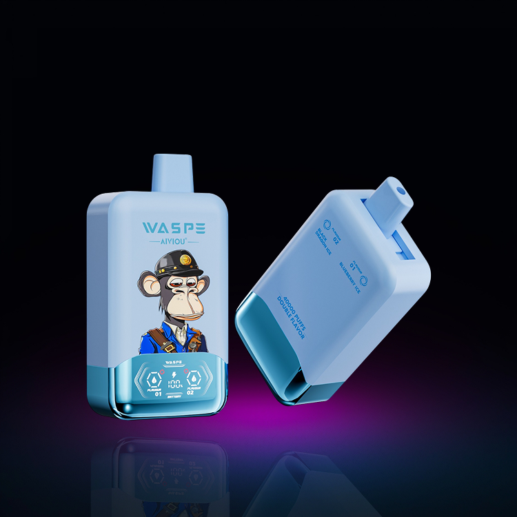 Waspe 40K – Blueberry Ice • Black Dragon Ice