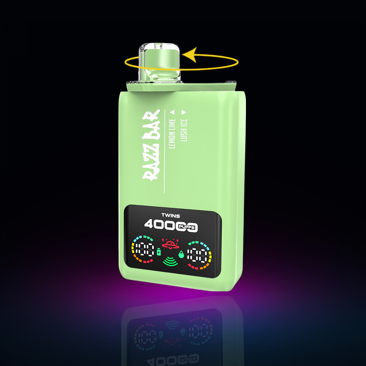 Razz Bar 40K Duo – Lemon Lime • Lush Ice