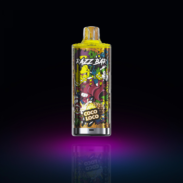 Razz Bar 60K – Coco Loco