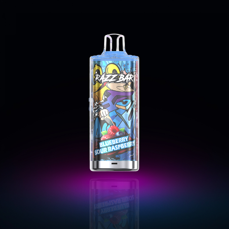 Razz Bar 60K – Blueberry Sour Raspberry