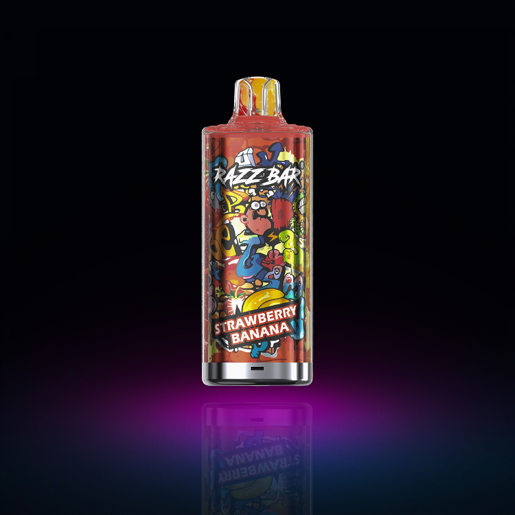 Razz Bar 60K – Strawberry Banana